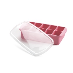 RECIPIENT REFRIGERARE HRANA BEBE, MELII, ROZ 59 ML X 10 CUB - Img 2
