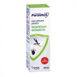 REPELENT GEL CALMANT INTEPATURI INSECTE 30ML