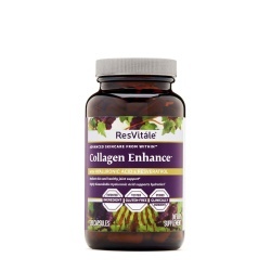 Resvitale Collagen Enhance, Resvitale Collagen Enhance, Colagen Pentru Fermitate, Hidratare Si Frumusetea Pielii, 120 Cps