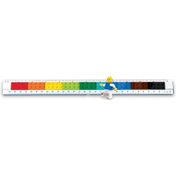 Rigla LEGO construibila cu minifigurina - Img 2