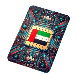 Roaming eSIM 10GB date, eSIM de Mare Viteza pana la 5G, valabil 30 zile din momentul activarii, Emiratele Arabe Unite - Img 1