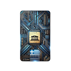 Roaming eSIM 1GB date, eSIM de Mare Viteza pana la 5G, valabil 7 zile din momentul activarii, Grecia