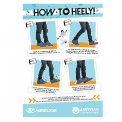 Role heelys motion plus 39 alb/multi - Img 3