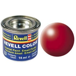 Rosu foc RAL mat matasos 3000, vopsea email 14 ml