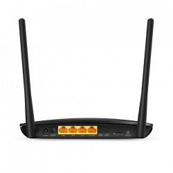Router 4 Porturi wireless 4G LTE 300Mbps, TP-LINK " TL-MR6400 " - Img 3