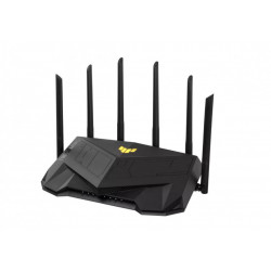 Router gaming TUF ASUS WiFi 6 (802.11ax)AX6000, Dual 2.5G Port, Mobile Game Mode, Mesh WiF - Img 1