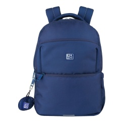 RUCSAC OXFORD B-READY 2 COMPARTIMENTE 42X30X15CM ALBASTRU INCHIS