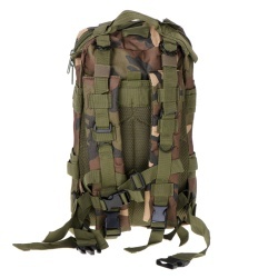 Rucsac Tactic Militar, culoare CAMO, capacitate 25l - Img 5