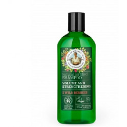 Sampon natural pt.volum si intarirea firului de par cu 5 fr.de padure "rba" 260ml adams vision