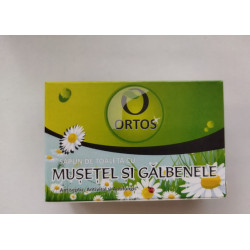 SAPUN CU MUSETEL SI GALBENELE 100GR