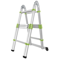 SCARA TELESCOPICA ALUMINIU 3.2M MAX 150KG FIELDMANN - Img 2