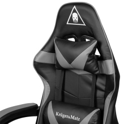SCAUN GAMING GX-150 GRI KRUGER&MATZ - Img 8