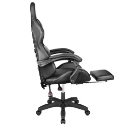 SCAUN GAMING GX-150 NEGRU LED KRUGER&MATZ - Img 7