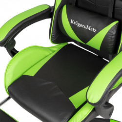 SCAUN GAMING WARRIOR GX-150 VERDE KRUGER&MATZ - Img 8