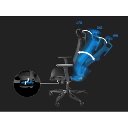 Scaun Genesis Astat 700 G2 120 kg, negru - Img 15