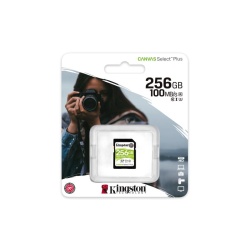 SD CARD KS 256GB CL10 UHS-I SELECT PLS - Img 4