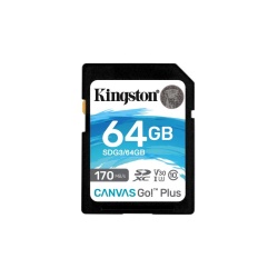 SD CARD KS 64GB CL10 UHS-I CANVAS GO PLS - Img 1