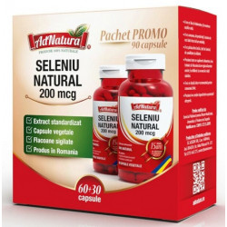 SELENIU NATURAL 60CPS+30CPS PROMO