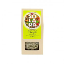 SEMINTE DECORTICATE DE CANEPA 150gr SOLARIS