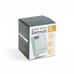 Senzor de mișcare ascuns încorporat - 360° - 5,8 Ghz - max 10 m - max 1200W - IP20 - Img 3