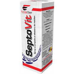 Septovit spray propolis si albastru metilen 30ml