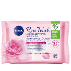 SERVETELE MICELARE DEMACH.ROSE WATER 25BUC