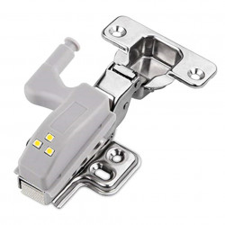 Set 10 lampi LED pentru balamale mobilier - Img 2
