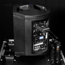 SET 2 MICROFOANE UHF WIRELESS - Img 8