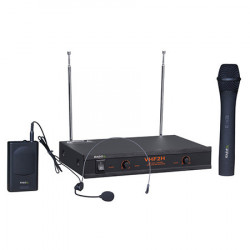 SET 2 MICROFOANE WIRELESS (MANA + CASCA) IBIZA