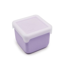 SET 2 RECIPIENTE SILICON, MELII, PINK PURPLE - Img 3