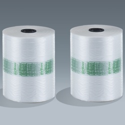 Set 2 role folie pentru utilaje de productie perne cu bule de aer, lungime rola 700m, dimensiune perna 210 x 150 mm - Img 2