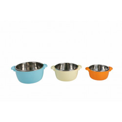 SET 3 CASEROLE TERMICE 2+4+6L,BELLY BLUE - Img 4