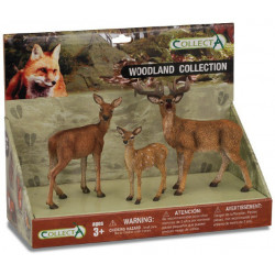 Set 3 figurine Animale din padure - Collecta