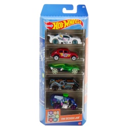 SET 5 MASINI HOT WHEELS DESIGN LAB - Img 1