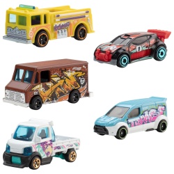 SET 5 MASINI HOT WHEELS METRO SKETCH - Img 3