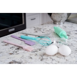 SET 5 PIESE MINI USTENSILE BAKING, MELII, COLORATE - Img 4