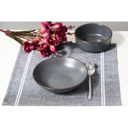 SET 6 F.ADANCI, CERAMICA 20 CM, CALYPSO - Img 2