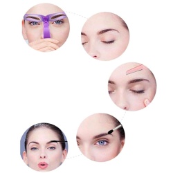 Set 8 sabloane profesionale pentru modelare sprancene - Img 6