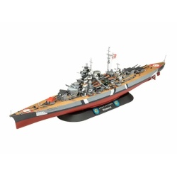 Set aniversar 50 ani Bismarck (1:700 & 1:1200)