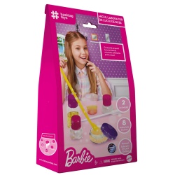 SET BARBIE MICUL LABORATOR DE LUCIU DE BUZE - Img 1