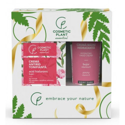 SET CADOU ESSENTIAL CR.TONIF.BUJOR 50ML+CR.MAINI BUJOR 100ML