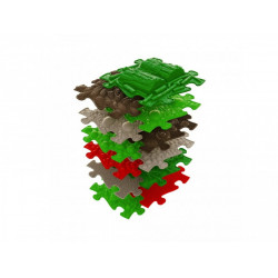 Set covorase ortopedice senzoriale puzzle Christmas Carol - Img 2