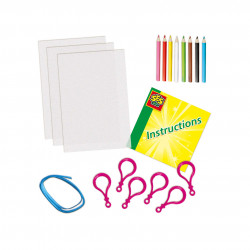 Set creativ - Brelocuri, folie termocontractibila - Img 2