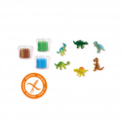 Set creativ - Lumea dinozaurilor din plastilina (geanta tematica) - Img 3