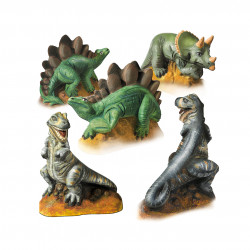 Set creativ mulaj si pictura - Dinozauri - Img 2