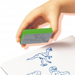 Set creativ - Stampile cu dinozauri - Img 2