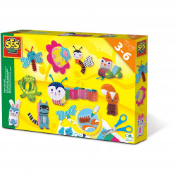 Set creativ - Tehnici cu hartie - Img 1