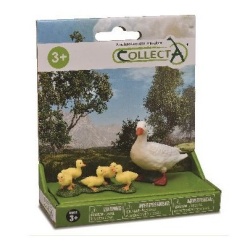 Set de 2 figurine pictate manual Gasca si boboci 89666
