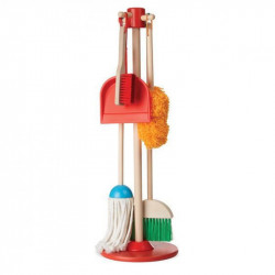 Set de curatenie O ajut pe Mama Melissa & Doug, 3 ani+ - Img 1