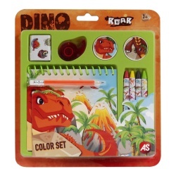 SET DE DESEN DINOS - Img 1